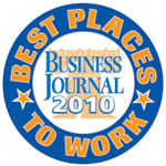 Business Journal 2010 - Best Places to Work