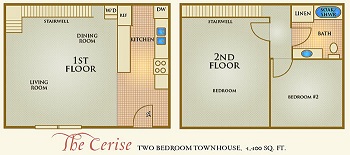 The Cerise - Townhome