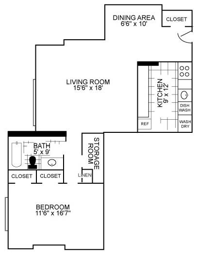 1 Bedroom Deluxe