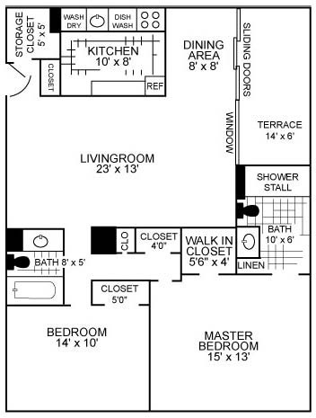 2 Bedroom Executive