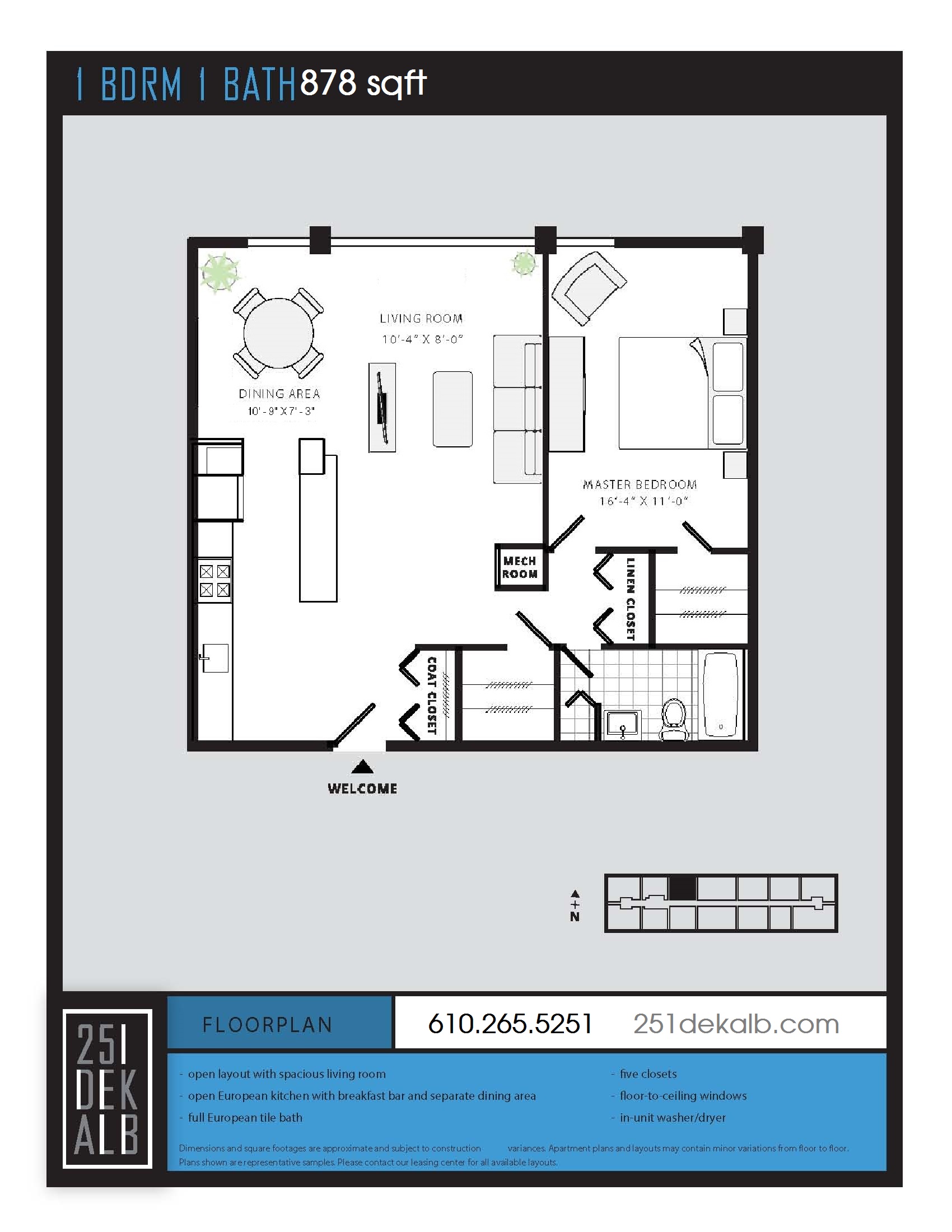 1 Bedroom