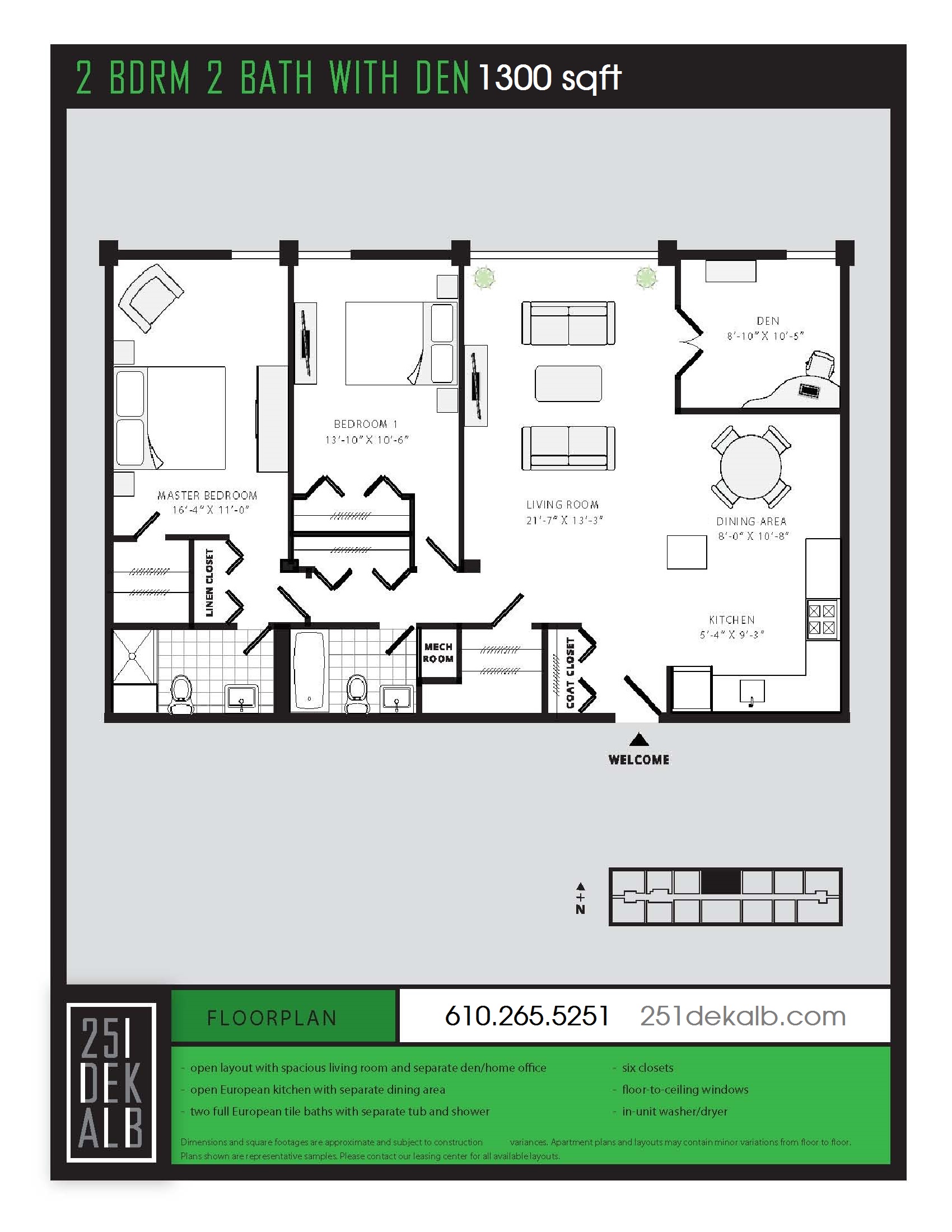 2 Bedroom