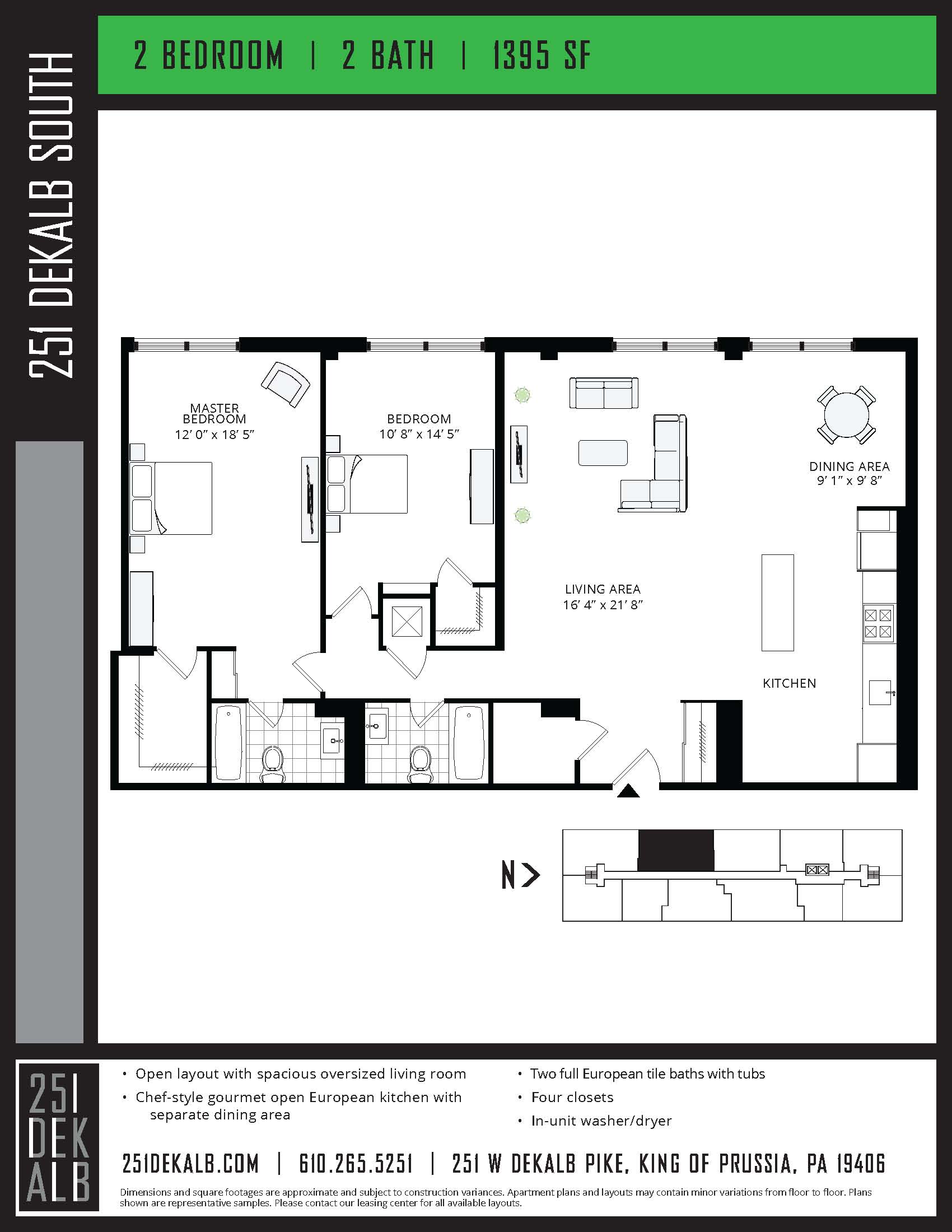 2 Bedroom