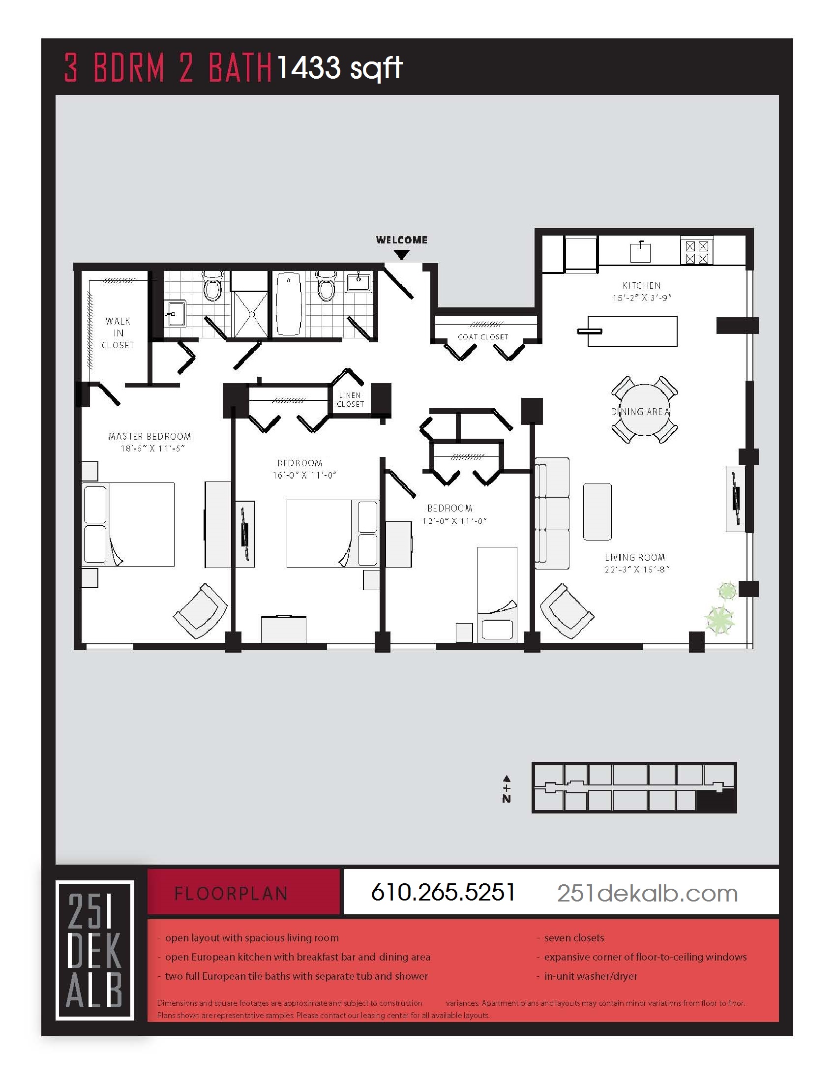 3 Bedroom
