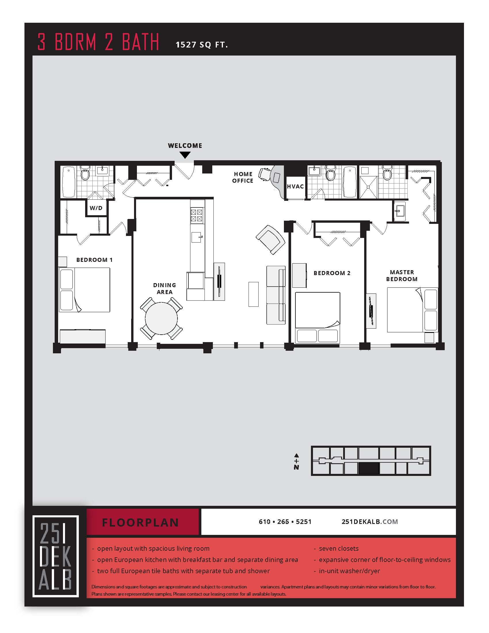 3 Bedroom