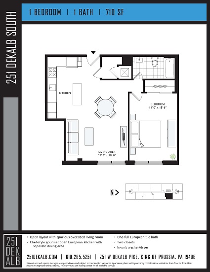 1 Bedroom