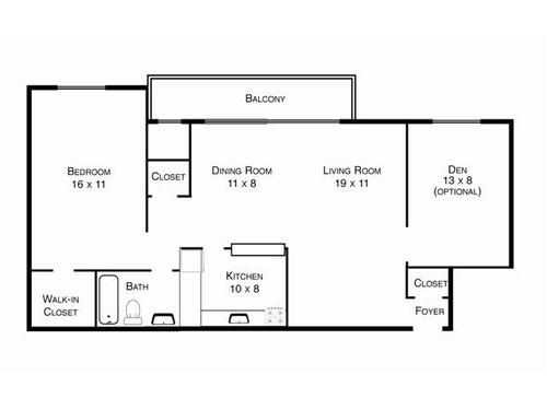 1 Bedroom