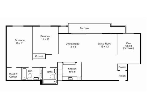 2 Bedroom