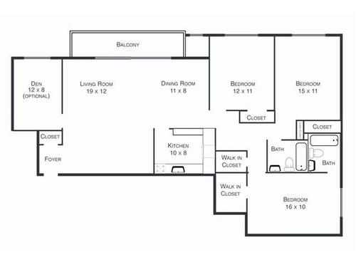 3 Bedroom
