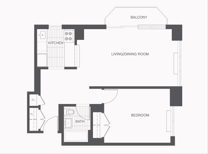 1 Bedroom