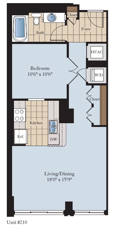 1 Bedroom
