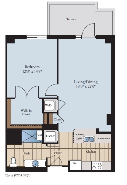 1 Bedroom