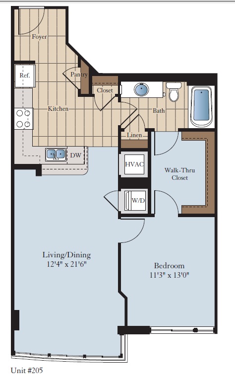 1 Bedroom