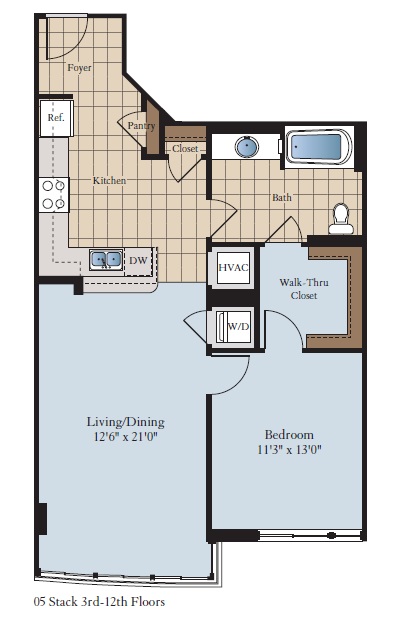 1 Bedroom