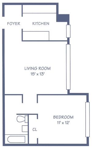 Floorplans The Berkshire Apartments Washington Dc