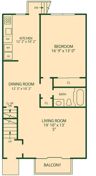 1 Bedroom
