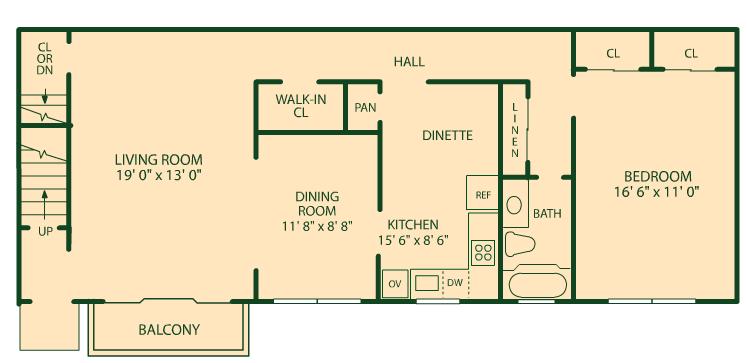 1 Bedroom Luxury