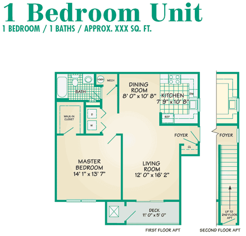 1 Bedroom