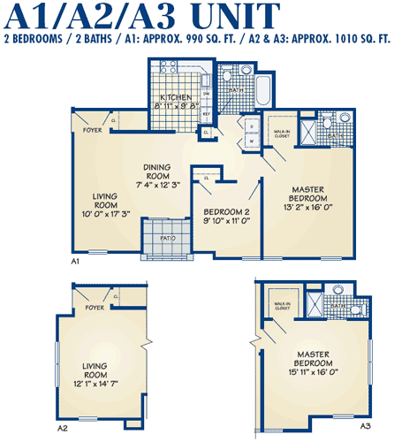 2 Bedroom
