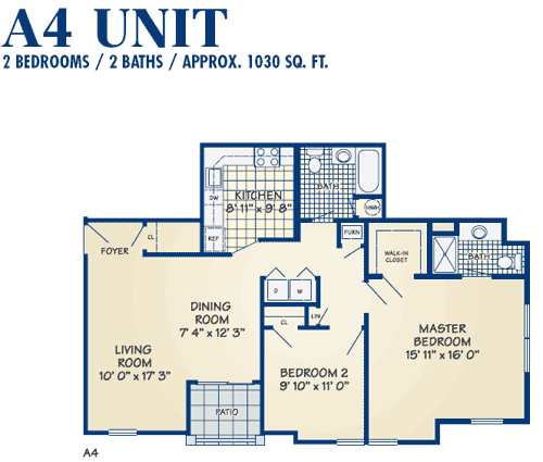 2 Bedroom