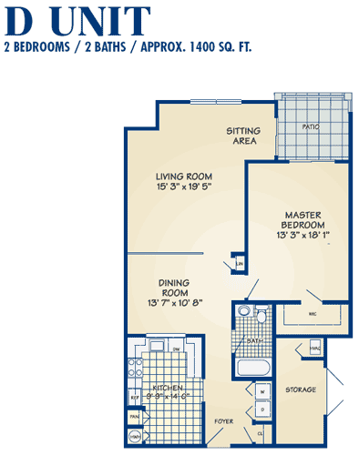 2 Bedroom