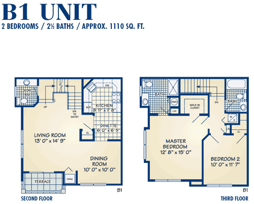 2 Bedroom