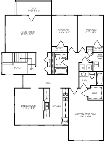 3 Bedroom 2nd Floor