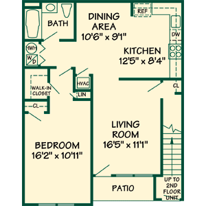 1 Bedroom