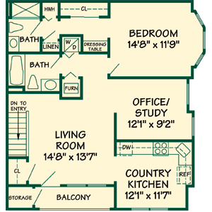 2 Bedroom