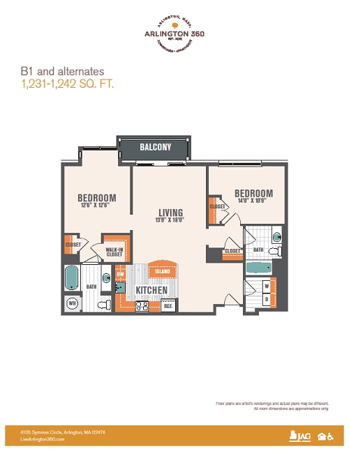 Two Bedroom - B1
