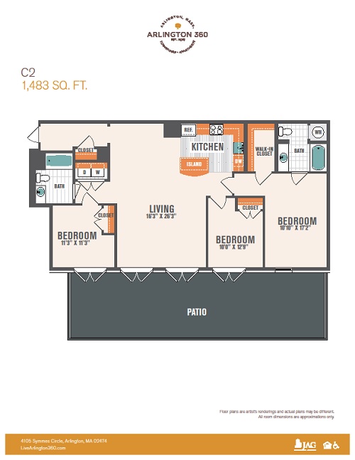 Three Bedroom - C2