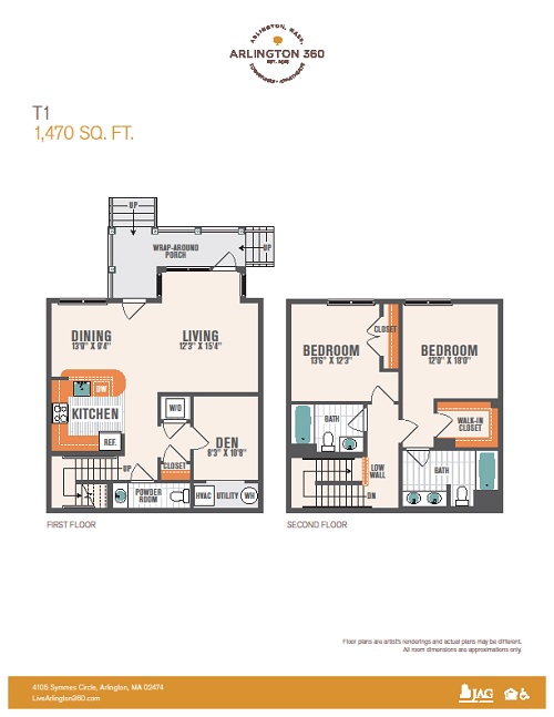 Two Level Townhomes - T1