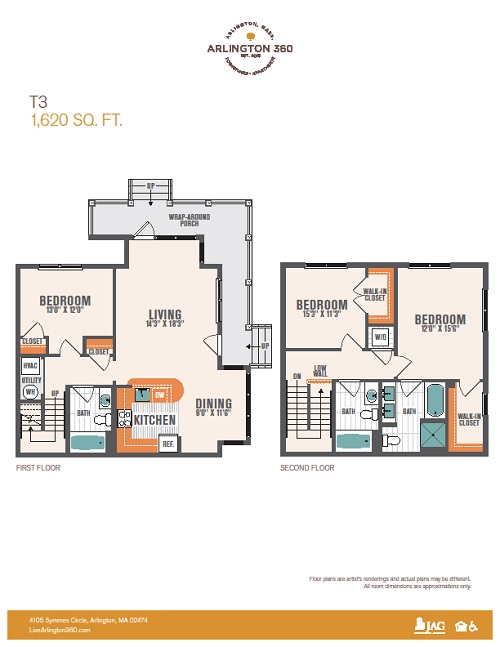 Two Level Townhomes - T3
