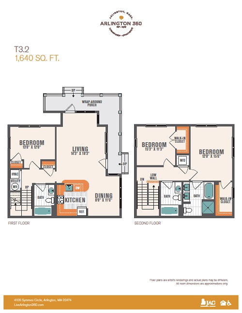 Two Level Townhomes - T3.2