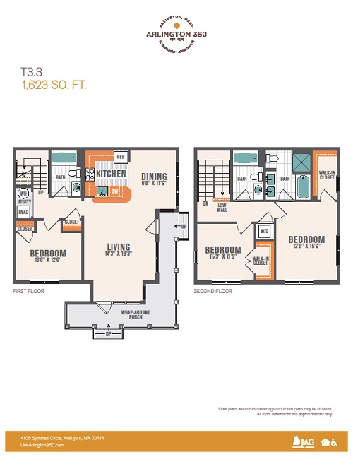 Two Level Townhomes - T3.3