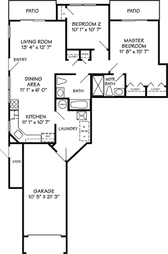 2 Bedroom G