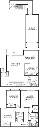 3 Bedroom B