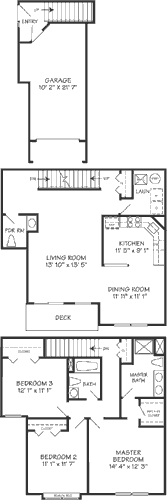 3 Bedroom C
