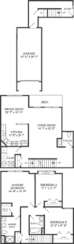 3 Bedroom D