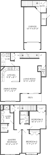 3 Bedroom E