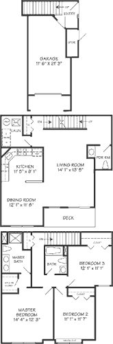 3 Bedroom F