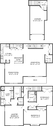 3 Bedroom I