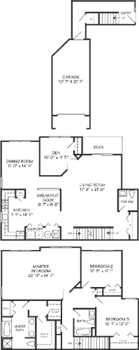 3 Bedroom H