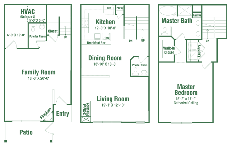 The Juniper Terrace Entry