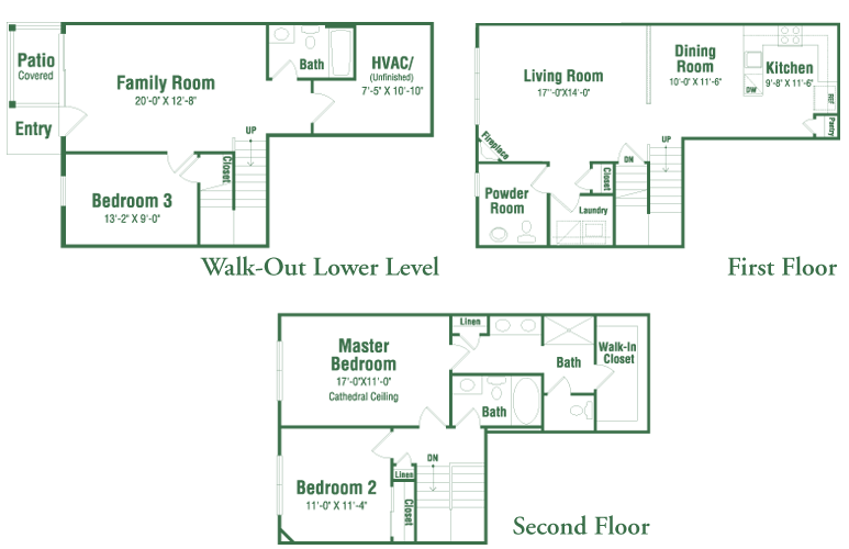 The Cypress Terrace Entry