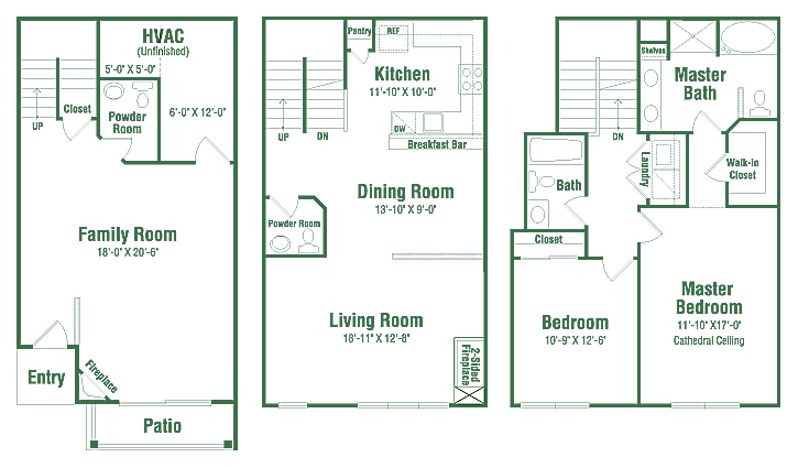 The Magnolia Terrace Entry
