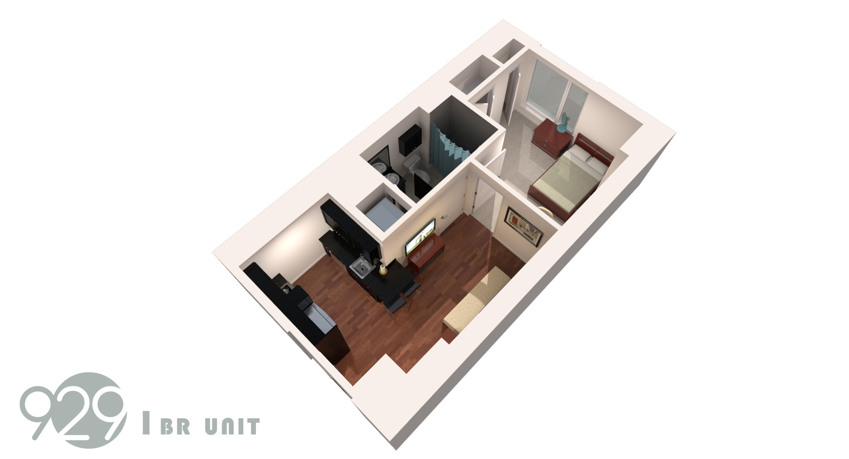 One Bedroom Apartment