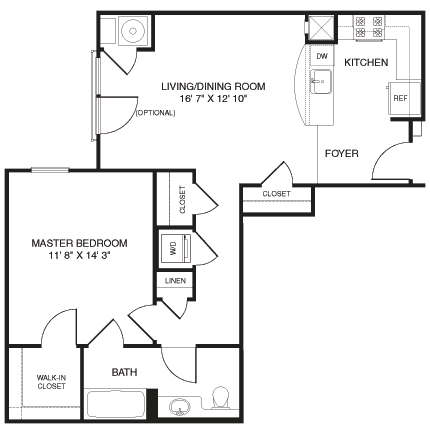 1 Bedroom