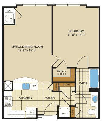 1 Bedroom