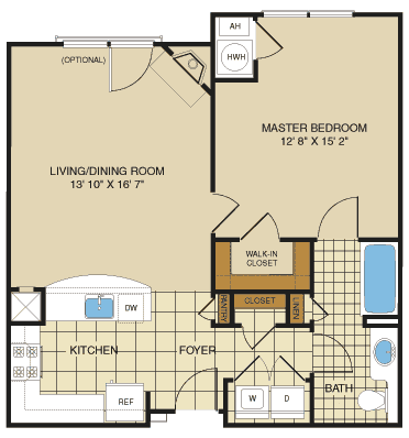 1 Bedroom